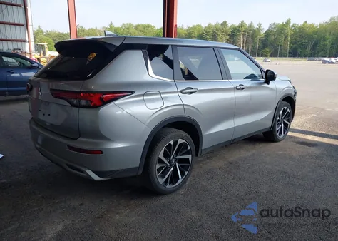 2024 Mitsubishi Outlander Se 2.5 S-Awc/Se Black Edition S-Awc/Se Black Edition W/Pano Roof S-Awc/Se Ralliart S-Awc z USA, uszkodzony, nr VIN JA4J4VA80RZ050166